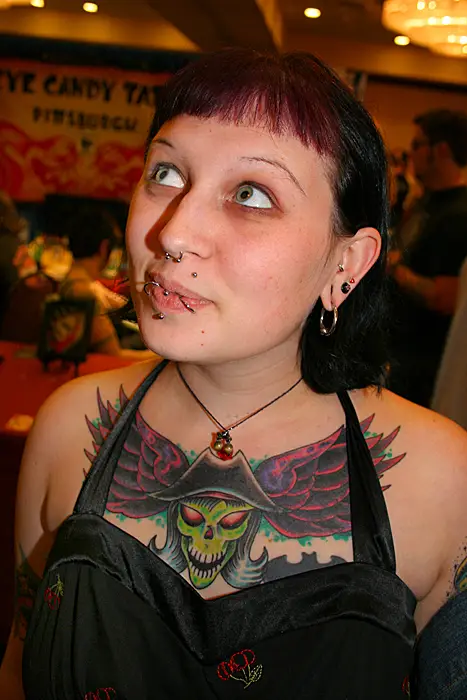 Tattooed Women